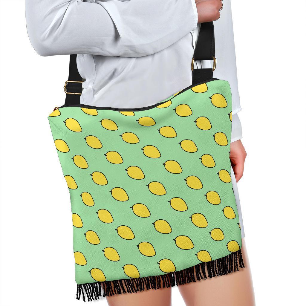 Mango Cute Pattern Print Crossbody bags-grizzshop