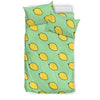 Mango Cute Pattern Print Duvet Cover Bedding Set-grizzshop