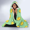 Mango Cute Pattern Print Hooded Blanket-grizzshop