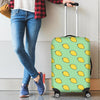 Mango Cute Pattern Print Luggage Cover Protector-grizzshop