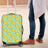 Mango Cute Pattern Print Luggage Cover Protector-grizzshop