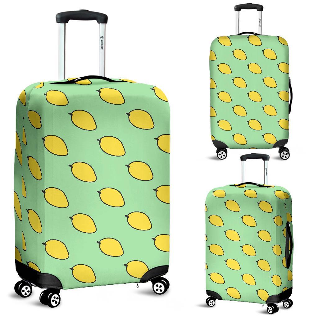 Mango Cute Pattern Print Luggage Cover Protector-grizzshop