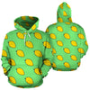 Mango Cute Pattern Print Men Women Pullover Hoodie-grizzshop