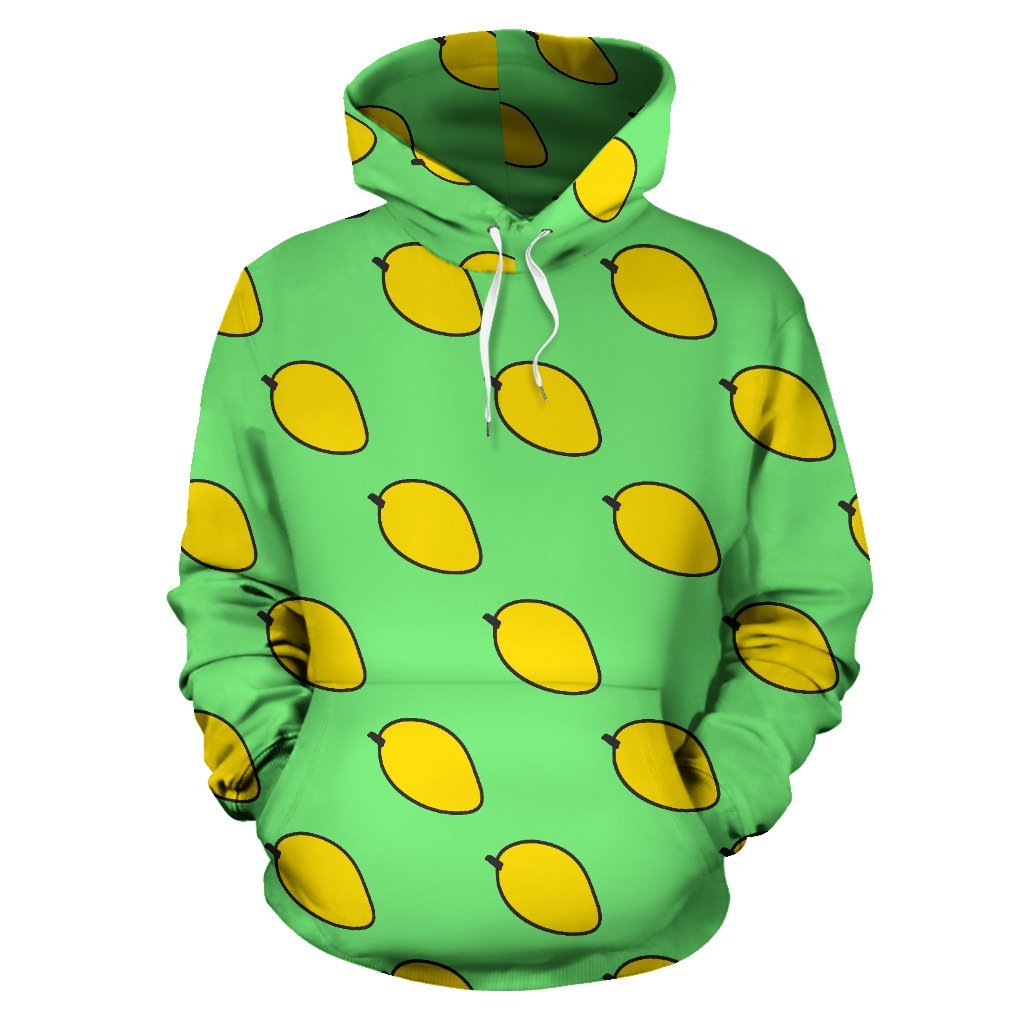 Mango Cute Pattern Print Men Women Pullover Hoodie-grizzshop