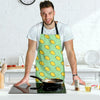 Mango Cute Pattern Print Men's Apron-grizzshop