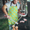 Mango Cute Pattern Print Men's Apron-grizzshop