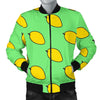 Mango Cute Pattern Print Men's Bomber Jacket-grizzshop