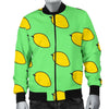 Mango Cute Pattern Print Men's Bomber Jacket-grizzshop