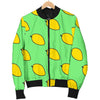 Mango Cute Pattern Print Men's Bomber Jacket-grizzshop