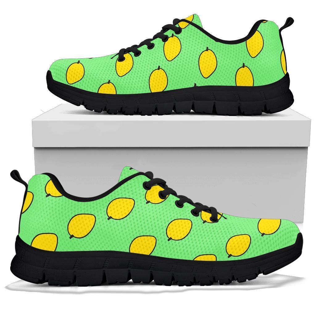 Mango Cute Pattern Print Sneaker Shoes For Men Women-grizzshop