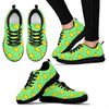 Mango Cute Pattern Print Sneaker Shoes For Men Women-grizzshop