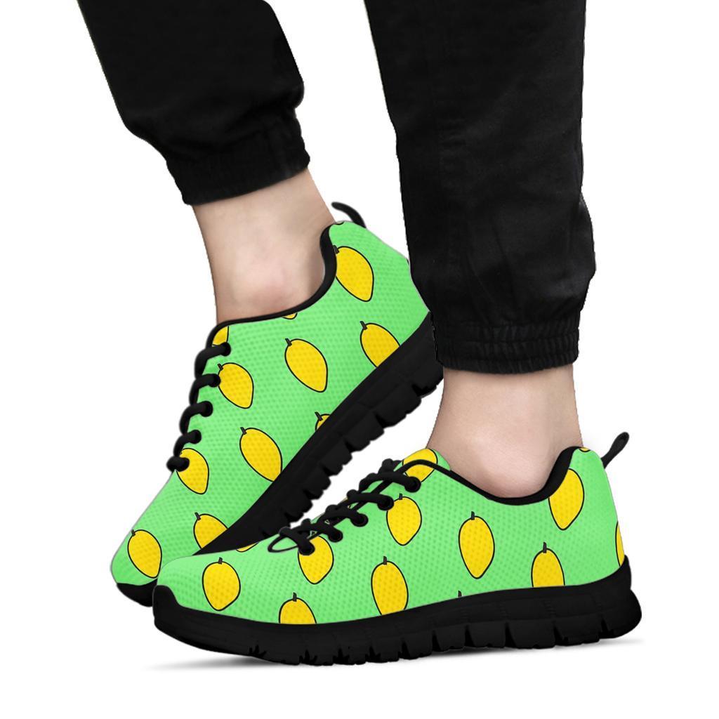 Mango Cute Pattern Print Sneaker Shoes For Men Women-grizzshop