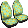 Mango Cute Pattern Print Universal Fit Car Seat Covers-grizzshop