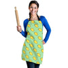 Mango Cute Pattern Print Women's Apron-grizzshop