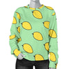 Mango Cute Pattern Print Women's Sweatshirt-grizzshop