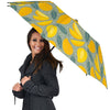 Mango Cute Print Pattern Automatic Foldable Umbrella-grizzshop