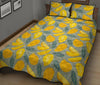 Mango Cute Print Pattern Bed Set Quilt-grizzshop