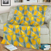 Mango Cute Print Pattern Blanket-grizzshop