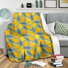 Mango Cute Print Pattern Blanket-grizzshop