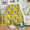 Mango Cute Print Pattern Blanket-grizzshop