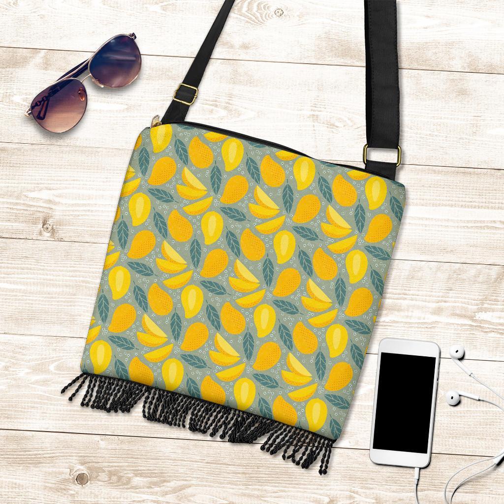 Mango Cute Print Pattern Crossbody bags-grizzshop