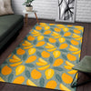 Mango Cute Print Pattern Floor Mat-grizzshop