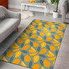 Mango Cute Print Pattern Floor Mat-grizzshop