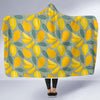 Mango Cute Print Pattern Hooded Blanket-grizzshop