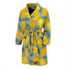 Mango Cute Print Pattern Men Long Robe-grizzshop