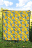 Mango Cute Print Pattern Quilt-grizzshop