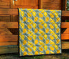 Mango Cute Print Pattern Quilt-grizzshop