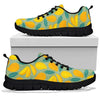 Mango Cute Print Pattern Sneaker Shoes For Men Women-grizzshop