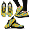 Mango Cute Print Pattern Sneaker Shoes For Men Women-grizzshop