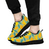 Mango Cute Print Pattern Sneaker Shoes For Men Women-grizzshop