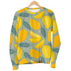 Mango Cute Print Pattern Women's Sweatshirt-grizzshop
