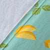 Mango Pastel Pattern Print Blanket-grizzshop