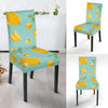 Mango Pastel Pattern Print Chair Cover-grizzshop