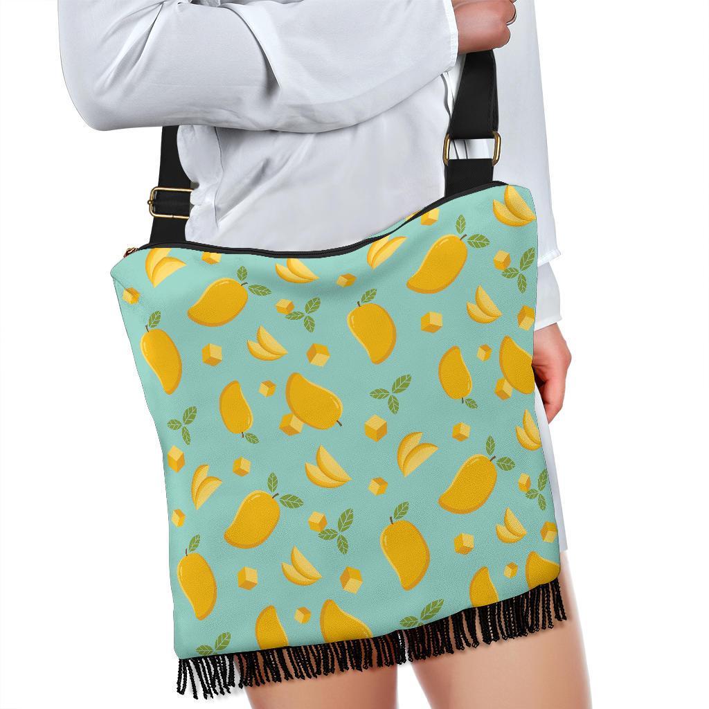 Mango Pastel Pattern Print Crossbody bags-grizzshop