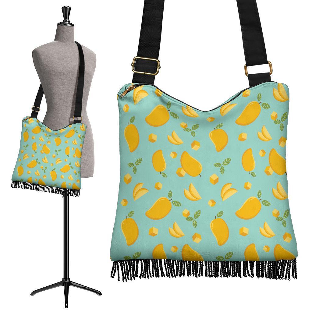 Mango Pastel Pattern Print Crossbody bags-grizzshop