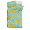 Mango Pastel Pattern Print Duvet Cover Bedding Set-grizzshop