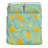 Mango Pastel Pattern Print Duvet Cover Bedding Set-grizzshop