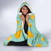 Mango Pastel Pattern Print Hooded Blanket-grizzshop