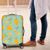 Mango Pastel Pattern Print Luggage Cover Protector-grizzshop