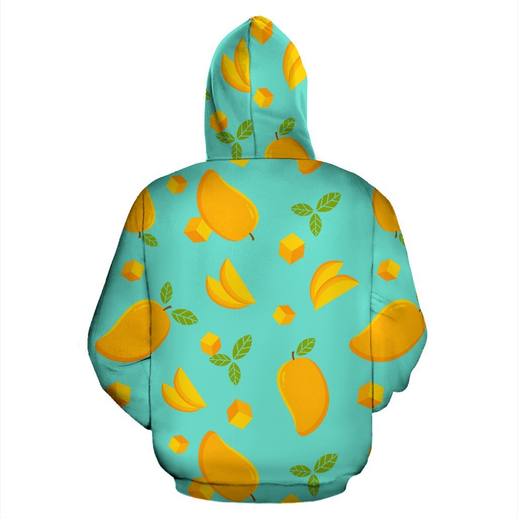 Mango Pastel Pattern Print Men Women Pullover Hoodie-grizzshop