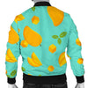 Mango Pastel Pattern Print Men's Bomber Jacket-grizzshop