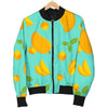 Mango Pastel Pattern Print Men's Bomber Jacket-grizzshop