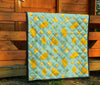 Mango Pastel Pattern Print Quilt-grizzshop