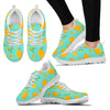 Mango Pastel Pattern Print Sneaker Shoes For Men Women-grizzshop