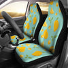 Mango Pastel Pattern Print Universal Fit Car Seat Covers-grizzshop