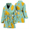 Mango Pastel Pattern Print Women Long Robe-grizzshop